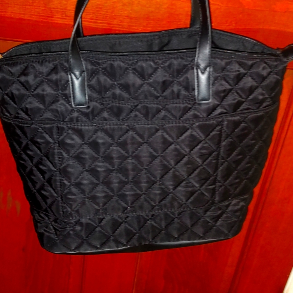 Black purse